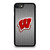 WISCONSIN BADGER EMBLEM iPhone SE 2020 Case