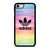 ADIDAS SHOES LOGO RAINBOW iPhone SE 2022 Case