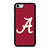 ALABAMA CRIMSON TIDE INITIAL iPhone SE 2022 Case