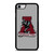 ALABAMA CRIMSON TIDE LOGO INITIAL iPhone SE 2022 Case