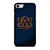 AUBURN TIGERS LOGO UNIVERSITY FOOTBALL TEAM iPhone SE 2022 Case