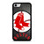 BOSTON RED SOX BASEBALL METAL LOGO iPhone SE 2022 Case