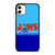 JAWS SHARK MOVIE iPhone 11 Case