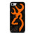 CAMO BROWNING ORANGE iPhone SE 2022 Case CAMO BROWNING ORANGE iPhone SE 2022 Case