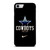 DALLAS COWBOYS BLACK NIKE iPhone SE 2022 Case