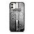 JEEP LOGO SILVER iPhone 11 Case