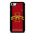 IOWA STATE CYCLONES INITIAL UNIVERSITY TEAM LOGO iPhone SE 2022 Case