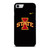 IOWA STATE FOOTBALL BLACK WALLPAPER iPhone SE 2022 Case