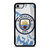 MANCHESTER CITY FOOTBALL ART LOGO iPhone SE 2022 Case
