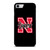 NEBRASKA HUSKERS UNIVERSITY FOOTBALL TEAM LOGO iPhone SE 2022 Case