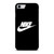 NIKE LOGO IN BLACK iPhone SE 2022 Case