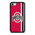 OHIO STATE FOOTBALL TEAM LOGO iPhone SE 2022 Case