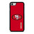SAN FRANCISCO 49ERS SF FOOTBALL LOGO iPhone SE 2022 Case