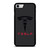 TESLA MOTORS BLACK ICON iPhone SE 2022 Case