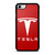 TESLA MOTORS RED LOGO iPhone SE 2022 Case