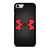 UNDER ARMOUR BLACK SYMBOL RED iPhone SE 2022 Case