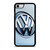 VW VOLKSWAGEN EMBLEM SILVER iPhone SE 2022 Case
