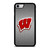 WISCONSIN BADGER EMBLEM iPhone SE 2022 Case