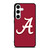 ALABAMA CRIMSON TIDE INITIAL Samsung Galaxy S24 Case