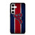 ATLANTA BRAVES MLB LOGO STRIPS Samsung Galaxy S24 Case