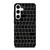 BLACK KEYBOARD PATTERN Samsung Galaxy S24 Case