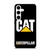 CAT CATERPILLAR BLACK LOGO Samsung Galaxy S24 Case