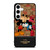COACH NEW YORK BROWN MICKEY AND MINNIE MOUSE Samsung Galaxy S24 Case