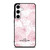 COACH NEW YORK PINK ROSES Samsung Galaxy S24 Case