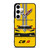 CORVETTE C8 R YELLOW Samsung Galaxy S24 Case