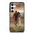 CRISTIANO RONALDO AND LIONEL MESSI Samsung Galaxy S24 Case