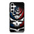 GRATEFUL DEAD SKULL ROUNDED Samsung Galaxy S24 Case