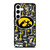 IOWA HAWKEYES COLLAGE FOOTBALL Samsung Galaxy S24 Case