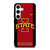 IOWA STATE CYCLONES INITIAL UNIVERSITY TEAM LOGO Samsung Galaxy S24 Case