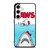 JAWS SHARK HELLO KITTY Samsung Galaxy S24 Case