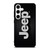 JEEP METAL GREY Samsung Galaxy S24 Case