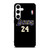 KOBE BRYANT LA LAKERS NBA NUMBER PLAYER Samsung Galaxy S24 Case