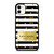KATE SPADE POLKADOTS GOLD iPhone 11 Case