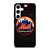 NEW YORK METS MLB WALLPAPER Samsung Galaxy S24 Case