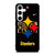 PITTSBURGH STEELERS BLACK AND GO NATION Samsung Galaxy S24 Case