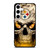 PITTSBURGH STEELERS FOOTBALL SKULL Samsung Galaxy S24 Case