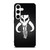 STAR WARS MANDALORIAN LOGO CARBON Samsung Galaxy S24 Case