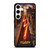THE FLASH DCSUPERHERO LOGO Samsung Galaxy S24 Case