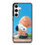 THE PEANUTS SNOOPY AND CHARLIE BROWN Samsung Galaxy S24 Case