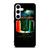 UM MIAMI HURRICANES NFL THUNDER Samsung Galaxy S24 Case