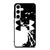 UNDER ARMOUR BLACK WHITE Samsung Galaxy S24 Case