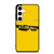 YELLOW CHEVY CAMARO Samsung Galaxy S24 Case YELLOW CHEVY CAMARO Samsung Galaxy S24 Case