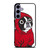 BOSTON TERRIER IN A RED HOODIE Samsung Galaxy S24 Plus Case