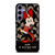 COACH NEW YORK BLACK MINNIE MOUSE Samsung Galaxy S24 Plus Case