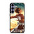 EREN YEAGER SKY ATTACK ON TITAN Samsung Galaxy S24 Plus Case