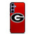GEORGIA BULLDOGS INITIAL Samsung Galaxy S24 Plus Case